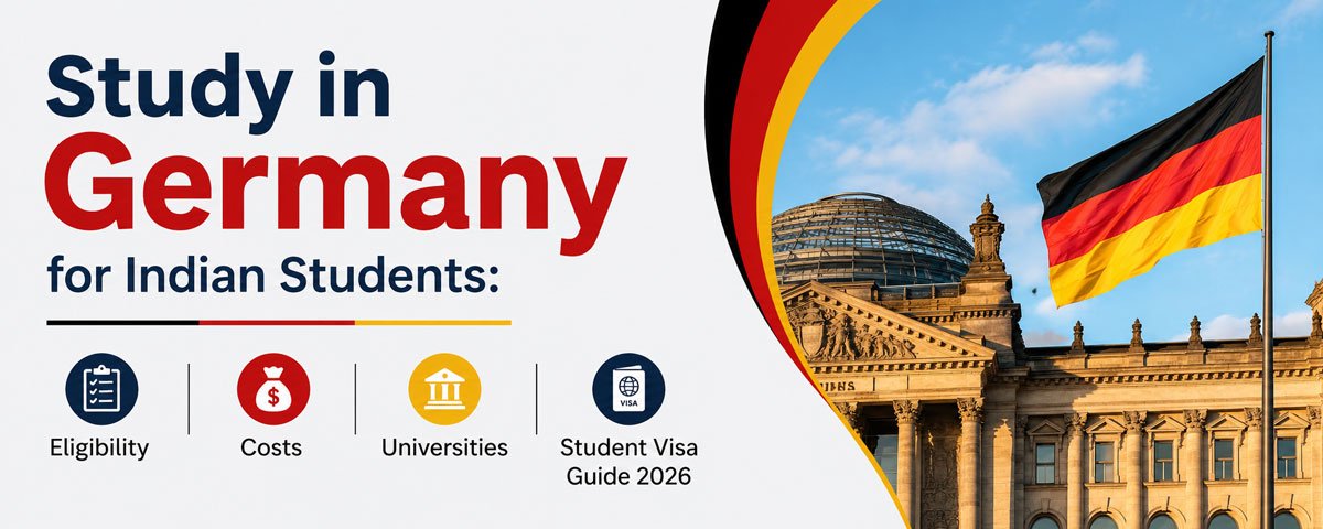 Study in Germany for Indian Students