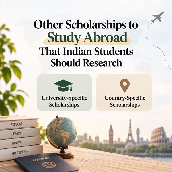Other Scholarships to Study Abroad That Indian Students Should Research