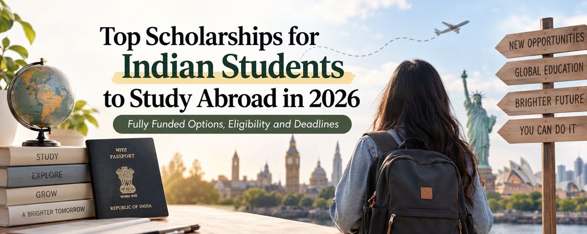 Top Scholarships for Indian Students